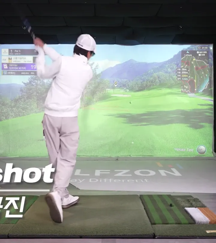 김국진 ⑥ 폴로스루